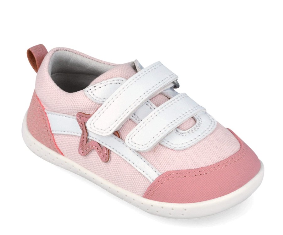 ZAPATILLAS GARVALIN ROSA PIQUE BAREFOOT