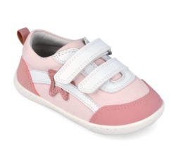 ZAPATILLAS GARVALIN ROSA PIQUE BAREFOOT