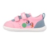 Zapatillas niña Garvalin barefoot con estampado de la franquicia Bluey y Bingo color rosa y gris con puntera reforzada y cierre de doble tira adherente para un perfecto ajuste deportivo de calzado respetuoso de Garvalin muy comodos y flexibles - Ítem2