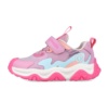 Zapatillas niña Garvalin color rosa multicolor deportivos Garvalin con cierre de tira adherente y elasticos muy comodas y ligeras para cualquier actividad al aire libre - Ítem2