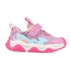 Zapatillas niña Garvalin color rosa multicolor deportivos Garvalin con cierre de tira adherente y elasticos muy comodas y ligeras para cualquier actividad al aire libre - Ítem1
