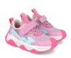 Zapatillas niña Garvalin color rosa multicolor deportivos Garvalin con cierre de tira adherente y elasticos muy comodas y ligeras para cualquier actividad al aire libre - Ítem4