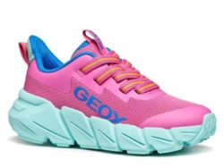 ZAPATILLAS GEOX FUCSIA Y AQUA