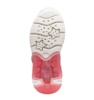 Zapatillas niña Geox Vaiana de la factoria Disneys con luces en la suela y boton on off sneakers Geox con cierre de tira adherente y elasticos color azul watersea y coral a las peques les encantara sentirse como en la peli Vaiana surcando el mar - Ítem2