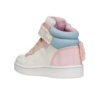 Zapatillas niña Geox modelo Eclyper baby girl color blanc0 rosa y azul con estrellas y unicornio muy bonitas zapatillas tipo bota Geox respira con cierre de tira adherente y elasticos con suela de membrana transpirable con la calidad de Geox - Ítem3