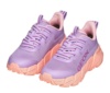 Zapatillas niña Geox modelo Flexyper fast color lila y coral deportivas by Geox respira con cierre de elasticos unos deportivos muy trending super ligeros y comodos y con la calidad de Geox respira ideales para todo uso - Ítem4