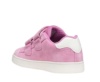 Zapatillas niña Geox modelo J Eclyper color rosa y blanc0 deportivas de piel Geox respira con cierre de doble tira adherente sneakers para niña by Geox muy trending comodos y con la calidad de Geox respira - Ítem3