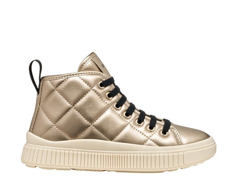 BOTINES GEOX J LAQUINNY PLATINUM