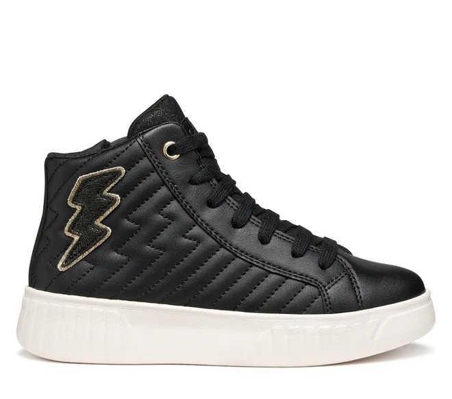 BOTINES GEOX MIKIROSHI RAYO BLACK