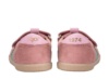 Zapatillas niña Igor barefoot modelo Berlin color rosa y verde calzado respetuoso de piel sneakers de la marca Igor muy comodas y flexibles con puntera reforzada y cierre de doble tira adherente made in Spain - Ítem1