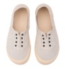 Zapatillas niña Igor modelo 5.1 color hielo ice calzado respetuoso barefoot muy comodas y flexibles lonetas unisex de Igor para adolescentes y adultos made in Spain - Ítem3