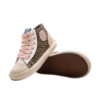 ZAPATILLAS MUSTANG TIPO CONVER LEOPARDO - Item1
