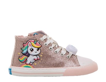 ZAPATILLAS MUSTANG CHRISTIE PINL LUCES