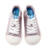 Zapatillas niña Mustang Free barefoot color Christie pink rosa con glitter y unicornio con luces en los cordones con boton on off deportivos tipo bota de Mustang calzado respetuoso con cierre de cremallera lateral y puntera reforzada by Mustang free - Ítem2
