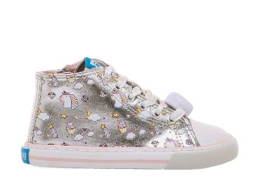 ZAPATILLAS BOTA MUSTANG UNICORNIO LUCES