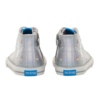 Zapatillas niña Mustang Free barefoot color Glist silver plata con estampado de unicornios y luces en los cordones con boton on off deportivos tipo bota de Mustang calzado respetuoso muy comodas y flexibles con cierre de cremallera lateral by Mustang - Ítem4