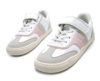 Zapatillas niña Mustang Free barefoot color Modern white y Losfo light blanc0 y rosa deportivas para juniors calzado respetuoso con certificado vegano muy comodas y muy flexibles con cierre de tira adherente y elasticos - Ítem2