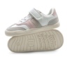 Zapatillas niña Mustang Free barefoot color Modern white y Losfo light blanc0 y rosa deportivas para juniors calzado respetuoso con certificado vegano muy comodas y muy flexibles con cierre de tira adherente y elasticos - Ítem3