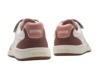 Zapatillas niña Mustang barefoot color Murri white fiona nude blanc0 rosa nude sneakers Mustang de calzado respetuoso muy comodas y muy flexibles con cierre de tira adherente y elasticos Mustang free con certificado vegano - Ítem1