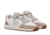 Zapatillas niña Mustang barefoot color Murri white fiona nude blanc0 rosa nude sneakers Mustang de calzado respetuoso muy comodas y muy flexibles con cierre de tira adherente y elasticos Mustang free con certificado vegano - Ítem4