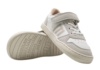 Zapatillas niña Mustang barefoot color pilty off white blanc0 sneakers Mustang para juniors de calzado respetuoso muy comodas y muy flexibles con cierre de tira adherente y elasticos Mustang free con certificado vegano - Ítem4