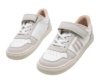 Zapatillas niña Mustang barefoot color pilty off white blanc0 sneakers Mustang para juniors de calzado respetuoso muy comodas y muy flexibles con cierre de tira adherente y elasticos Mustang free con certificado vegano - Ítem2