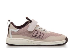 Zapatillas niña Mustang barefoot color tpu nude town nude deportivas para juniors de calzado respetuoso muy comodas y muy flexibles con cierre de tira adherente y elasticos Mustang free con certificado vegano