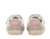 Zapatillas niña Mustang calzado respetuoso modelo Modern white Losfo light pink blanc0 gris y rosa escolares barefoot Mustang muy comodas diseñadas por el Dr. Juanjo López, traumatólogo deportivo e infantil con cierre de tira adherente y elasticos - Ítem4