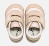 Zapatillas niña Mustang deportivos escolares barefoot color Murri nude y Butter pink rosa calzado respetuoso de Mustang con cierre de doble tira adherente deportivos casual muy flexibles y comodos - Ítem1