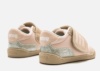 Zapatillas niña Mustang deportivos escolares barefoot color Murri nude y Butter pink rosa calzado respetuoso de Mustang con cierre de doble tira adherente deportivos casual muy flexibles y comodos - Ítem4