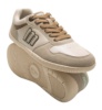 ZAPATILLAS MUSTANG PLITY ECRU MARRON - Item2