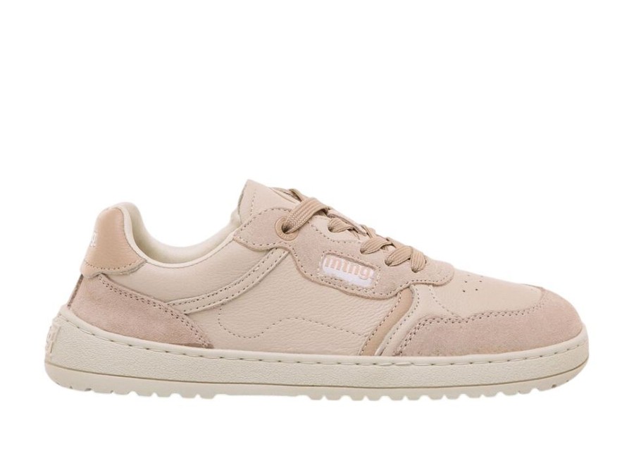 Zapatillas niña Mustang free barefoot color Suede Pink rosa con cierre de cordones calzado respetuoso para juniors y con plantilla de trasición para los que no estan acostumbrados al calzado barefoot muy comodas