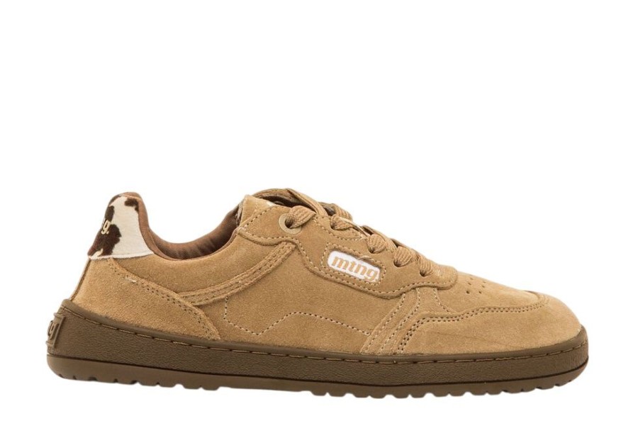 ZAPATILLAS MUSTANG SUEDE SAND VACA PIEL