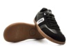 Zapatillas niña Mustang free barefoot colorPlity black negro y blanc0 con cierre de cordones calzado respetuoso para juniors y con plantilla de transición para los que no estan acostumbrados al calzado barefoot muy flexibles - Ítem3