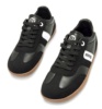 Zapatillas niña Mustang free barefoot colorPlity black negro y blanc0 con cierre de cordones calzado respetuoso para juniors y con plantilla de transición para los que no estan acostumbrados al calzado barefoot muy flexibles - Ítem2