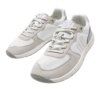 Zapatillas niña Mustang free barefoot textil color Plity off white Lety white Raz Silver blanc0 gris malva y plata con cierre de cordones para juniors y con plantilla de trasición para los no acostumbrados al calzado barefoot muy comodas y veganas - Ítem1