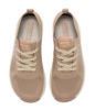 Zapatillas niña Mustang free barefoot textil rejilla color Knit nude con cierre de cordones para juniors y con plantilla de transición para los no acostumbrados al calzado barefoot muy comodas y con certificado vegano - Ítem1