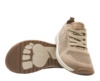 Zapatillas niña Mustang free barefoot textil rejilla color Knit nude con cierre de cordones para juniors y con plantilla de transición para los no acostumbrados al calzado barefoot muy comodas y con certificado vegano - Ítem4