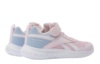 Zapatillas niña Reebok Rush Runner 5 Elastic Lace Top Strap color rosa, azul y blanc0 deportivas muy ligeras de Reebok con cierre de tira adherente y elasticos deportivos de Reebok para runners - Ítem3