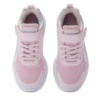 Zapatillas niña Reebok Rush Runner 5 Elastic Lace Top Strap color rosa, azul y blanc0 deportivas muy ligeras de Reebok con cierre de tira adherente y elasticos deportivos de Reebok para runners - Ítem1