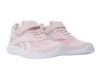 Zapatillas niña Reebok Rush Runner 5 Elastic Lace Top Strap color rosa, azul y blanc0 deportivas muy ligeras de Reebok con cierre de tira adherente y elasticos deportivos de Reebok para runners - Ítem4