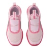 Zapatillas niña Reebok Rush Runner Slip-On color rosa fucsia y gris deportivas Reebok con elasticos y sistema Slip On faciles de poner deportivos de Reebok muy ligeros y comodos - Ítem1