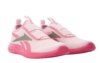 Zapatillas niña Reebok Rush Runner Slip-On color rosa fucsia y gris deportivas Reebok con elasticos y sistema Slip On faciles de poner deportivos de Reebok muy ligeros y comodos - Ítem3