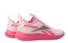 Zapatillas niña Reebok Rush Runner Slip-On color rosa fucsia y gris deportivas Reebok con elasticos y sistema Slip On faciles de poner deportivos de Reebok muy ligeros y comodos - Ítem2
