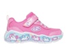Zapatillas niña Skechers Fun Squad con unicornios deportivas Skechers en color rosa y multicolor lavables en lavadora y con sistema easy on easy off con cierre de tira adherente y elasticos muy ligeras - Ítem1