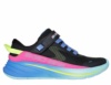Zapatillas niña Skechers Imara Lite color negro y multicolor diseñadas en Los Angeles deportivas Skechers muy comodas con cierre de tira adherente y elasticos y lavables en lavadora con sistema easy on off - Ítem4