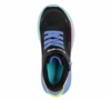 Zapatillas niña Skechers Imara Lite color negro y multicolor diseñadas en Los Angeles deportivas Skechers muy comodas con cierre de tira adherente y elasticos y lavables en lavadora con sistema easy on off - Ítem1