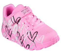 ZAPATILLAS SKECHERS LOVE LEVITATE ROSA