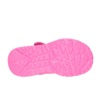 Zapatillas niña Skechers Love Levitate James Goldcrown Los Angeles sneakers color rosa y estampado corazones multicolor plata y negro con cierre de tira adherente y elasticos para peques lavables en lavadora y con sistema easy on easy off - Ítem4