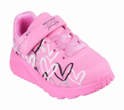 ZAPATILLAS SKECHERS LOVE LEVITATE PINK